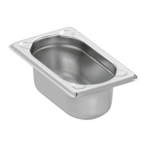 Bac Gastro GN 1/9 Basic Line - Tiefe 65 mm - 0,6 L - Bartscher