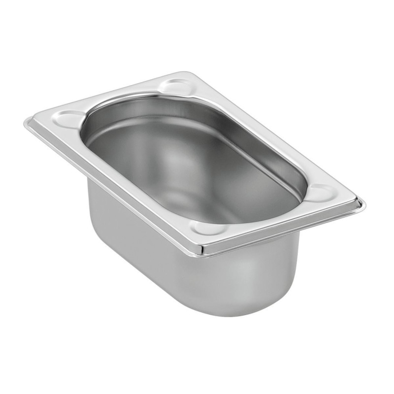 Bac Gastro GN 1/9 Basic Line - Profondeur 65 mm - 0,6 L - Bartscher Bac Gastro GN 1/9 Basic Line - Profondeur 65 mm - 0,6 L - Bartscher