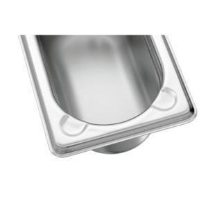 Bac Gastro GN 1/9 Basic Line - Depth 65 mm - 0.6 L - Bartscher