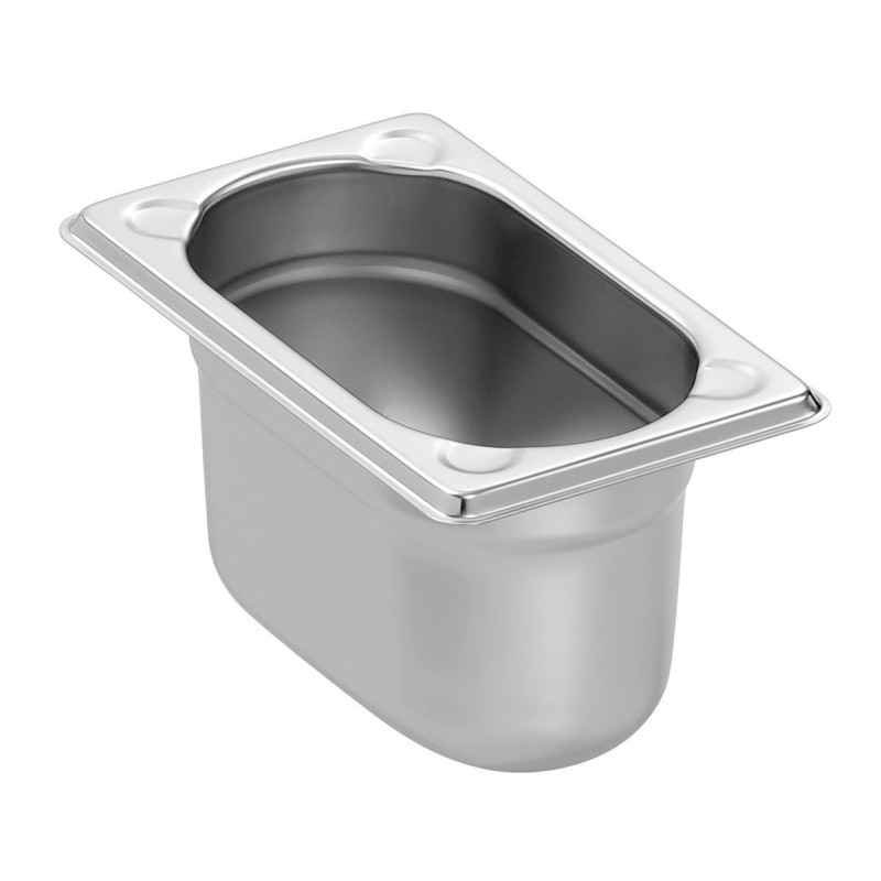 Bac Gastro GN 1/9 Basic Line - Depth 100 mm - 1 L - Bartscher Bac Gastro GN 1/9 Basic Line - Depth 100 mm - 1 L - Bartscher