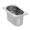 Bac Gastro GN 1/9 Basic Line - Diepte 100 mm - 1 L - Bartscher