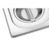 Deckel Behälter Gastro GN 1/6 Basic Line - Bartscher