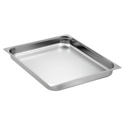 Bac Gastro GN 2/1 - Profondeur 65 mm - 18,5 L - Bartscher