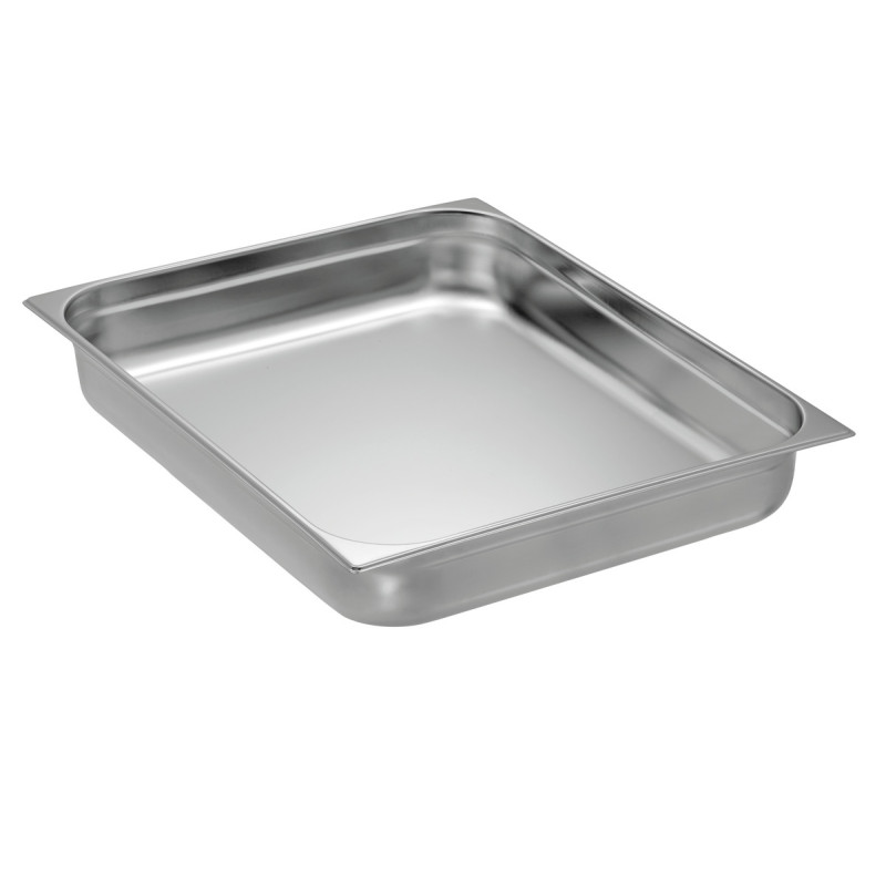 Bac Gastro GN 2/1 - Diepte 100 mm - 28,5 L - Bartscher Bac Gastro GN 2/1 - Diepte 100 mm - 28,5 L - Bartscher
