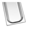 Bac Gastro GN 2/4 - Profondeur 20 mm - 1,6 L - Bartscher