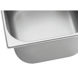Bac Gastro GN 2/3 - Profondeur 200 mm - 18 L - Bartscher