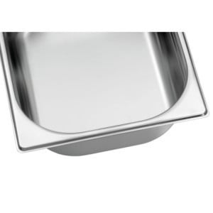 Bac Gastro GN 1/2 - Profondeur 100 mm - 6,5 L - Bartscher