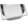 Bac Gastro GN 1/2 - Depth 100 mm - 6.5 L - Bartscher
