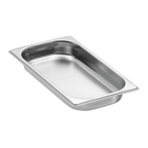 Bac Gastro GN 1/3 - Profondeur 40 mm - 1,5 L - Bartscher