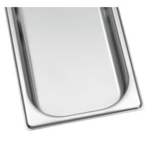 Bac Gastro GN 1/3 - Profondeur 40 mm - 1,5 L - Bartscher