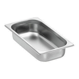 Bac Gastro GN 1/3 - Profondeur 65 mm - 2,5 L - Bartscher