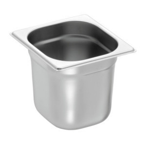 Bac Gastro GN 1/6 - Profondeur 150 mm - 2,4 L - Bartscher