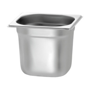 Bac Gastro GN 1/6 - Profondeur 150 mm - 2,4 L - Bartscher