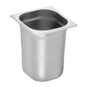 Bac Gastro GN 1/6 - Profondeur 200 mm - 3,4 L - Bartscher