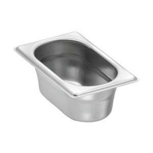 Bac Gastro GN 1/9 - Tiefe 65 mm - 0,6 L - Bartscher