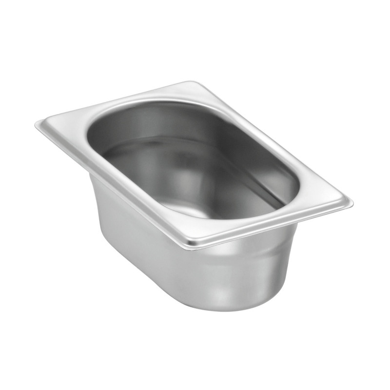 Bac Gastro GN 1/9 - Tiefe 65 mm - 0,6 L - Bartscher
