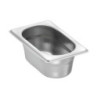 Bac Gastro GN 1/9 - Tiefe 65 mm - 0,6 L - Bartscher