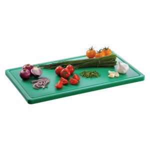 Snijplank 530 x 325 mm - Groen - 20 mm Dikte - Bartscher