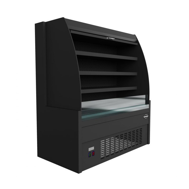 Positive Refrigerated Display Case - 290 L - CombiSteel Positive Refrigerated Display Case - 290 L - CombiSteel