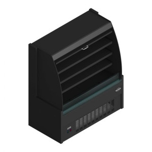 Positive Kühlvitrine - 290 L - CombiSteel