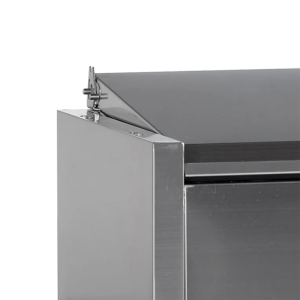Saladette om neer te zetten Deksel Inox - Statisch - 4 GN 1/3 - TEFCOLD
