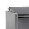 Saladette om neer te zetten Deksel Inox - Statisch - 4 GN 1/3 - TEFCOLD