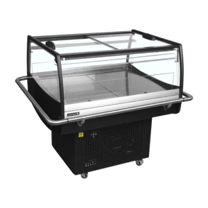 Koelkast met Glazen Schuifdeksel Plat - 105 L - TEFCOLD