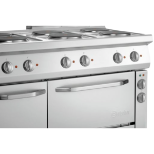 Elektrisch Fornuis 6 Pitten - Serie 700