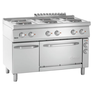 Elektrisch Fornuis 6 Pitten - Serie 700