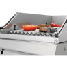 Grill mit Lavastein - Serie 700 - 9000 W