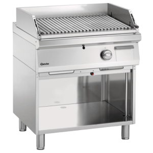 Lavasteingrill - Serie 700 - 18000 W