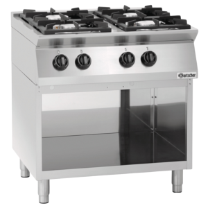 Gaskookplaat 4 Pitten - Serie 700
