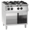 Gaskookplaat 4 Pitten - Serie 700