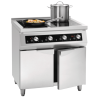 Inductiekookplaat 4 Pitten - Serie 700