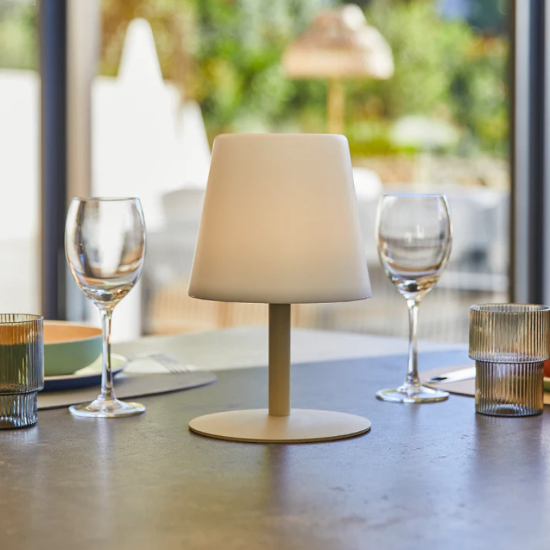 LED Table Lamp - Mini Cream - Lumisky LED Table Lamp - Mini Cream - Lumisky