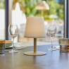Tischlampe LED - Mini Creme - Lumisky