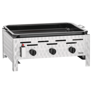 Gecombineerde Gasgrill - 3 Brander