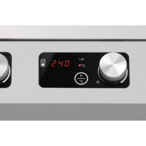 Inductiekookplaat 4 Pits - 14000 W - Bartscher