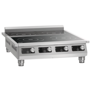 Inductiekookplaat 4 Pits - 14000 W
