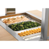 Chariot Buffet Warm - 3 x GN 1/1