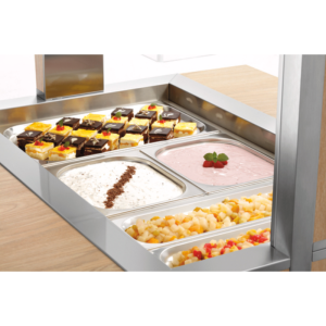 Chariot Buffet Warm - 3 x GN 1/1