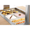 Chariot Buffet Warm - 3 x GN 1/1