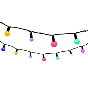 Solar Multicolor Light Garland 9.9 m - Billy RGB - Lumisky