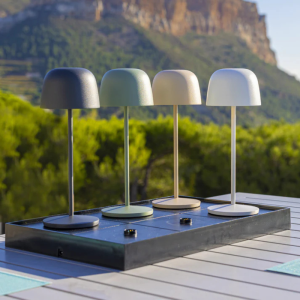 Inductie Oplaadstation voor 6 Tafellampen - Kelly Plate - Lumisky