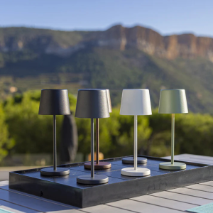 Inductie Oplaadstation voor 6 Tafellampen - Kelly Plate - Lumisky