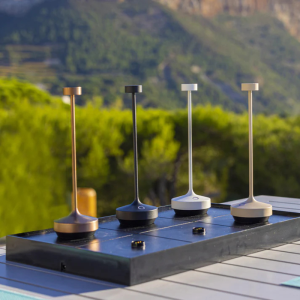 Inductie Oplaadstation voor 6 Tafellampen - Kelly Plate - Lumisky