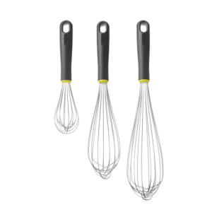 Garde en roestvrij staal met handvat van PP - L 250 mm