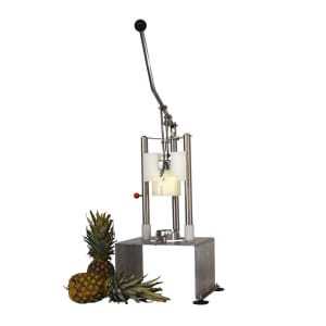 Epluche & Vide Ananas Professionnel - Ø 88 et 100 mm - Dynasteel