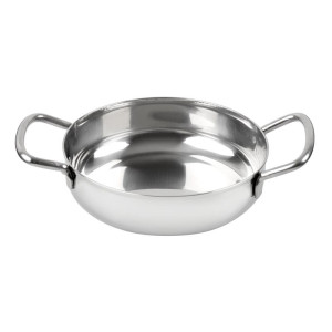 Plat en Inox Tafelpresentatie 125 mm - Gastronoble