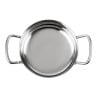 Plat en Inox Tafelpresentatie 125 mm - Gastronoble